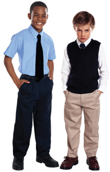 Different School Uniforms